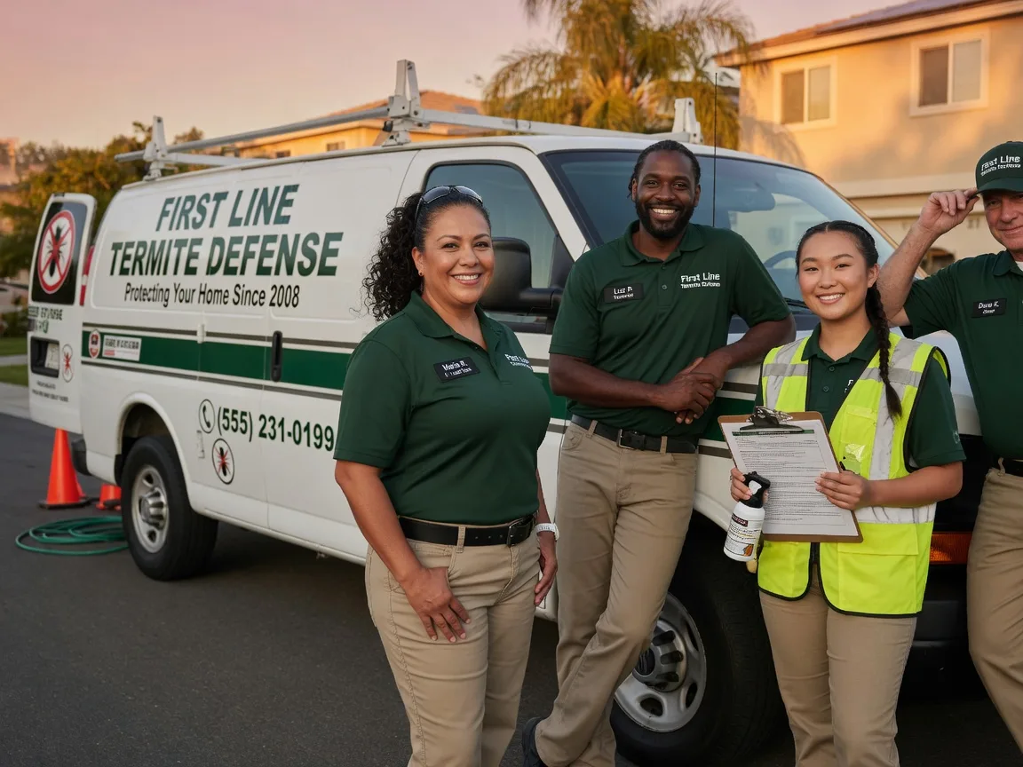 Termite Treatment company in Rawlings, VA