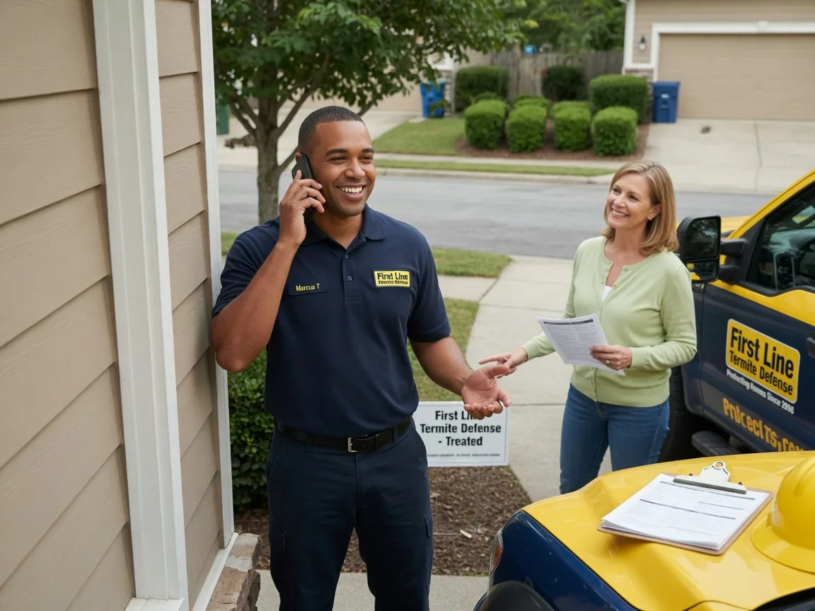 Termite Treatment Rawlings, VA FAQs